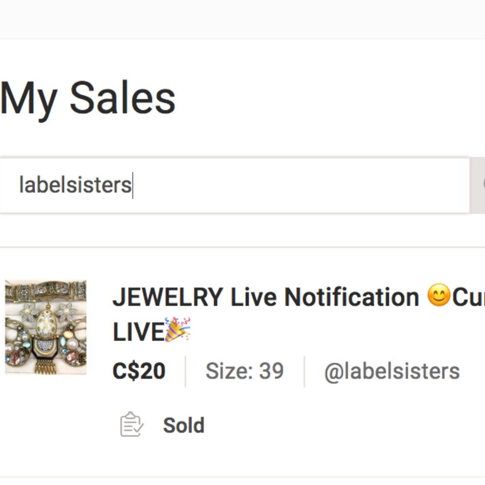 💖LABELSISTERS💖 - REBUNDLED order FOR CCO FRIDAY discounted Shipping